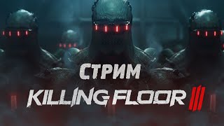 📺 Killing Floor 3: Современные PvE пострелушки! #2 | Проходим Ад на земле и возможно Мультиплеер