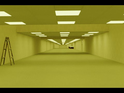 Weird Hallway In The Backrooms - Found Footage