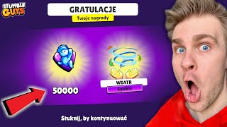 NOWA ZDOLNOŚĆ (WIATR) ⚠️ PRZESUWA ŚCIANY i PRZESZKODY 🏆 *BETA 0.90* w Stumble Guys! 😱