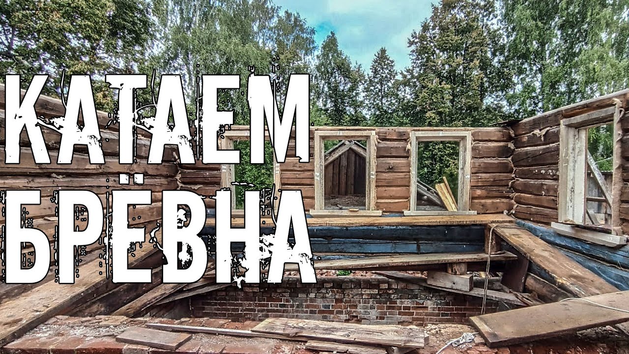 Сруб пристройки стал выше и в него появился вход. Дом прадеда продолжает расти