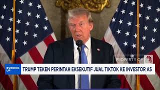 Trump Teken Penjualan Tiktok AS Senilai USD 14 Miliar