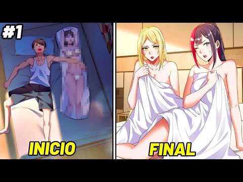 🔶La Barrera Dimensional colapsó, Ahora gane un Harem I ResumenManhwa