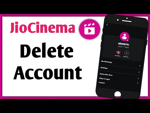 JioCinema Account Delete Kaise Kare||How To Delete JioCinema Account