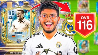 The Best Squad Upgrade on my Real Madrid to Glory #9 - FC MOBILE