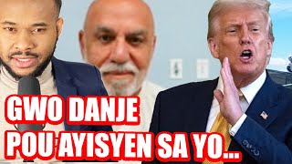 GWO DANJE POU AYISYEN SA YO NAN ETAZINI, PRESIZEMAN NAN FLORID...BAGAY YO PA PITI.