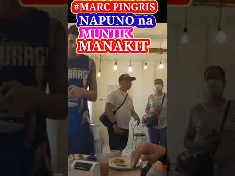 #MARCPINGRIS /Hindi na nakapag pigil.muntik na Ang waiter.dahil sa pagkain/#pbamotoclub/#short video