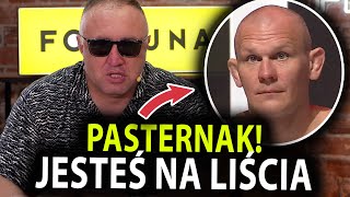 KAMIL MINDA ATAKUJE MICHAŁA PASTERNAKA | WALKA Z HALLMANNEM NA SZACHTE I WAMPIRA? | TRENER OKNIŃSKI
