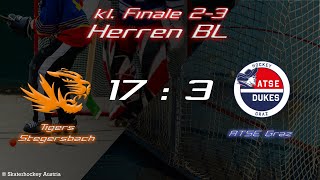 2023 | Herren | kl. Finale 2-3 | Tigers vs ATSE | Skaterhockey Austria Bundesliga