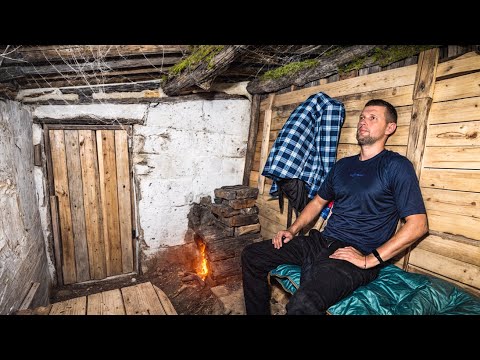 Restoration of an ABANDONED stone house - a new STOVE, preparing for WINTER. PART 5