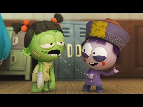 The Wobbly Tooth Adventure! 🦷 | Spookiz | 3 HOURS MARATHON | Funny Cartoons For Kids