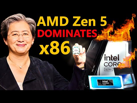 AMD Zen 5 DOMINATES x86 due to Intel's FAILED Ideology | Cut Down Yields