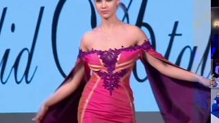 Fashion show Walid Atallah Oman Bride Show 2016 By Majestic