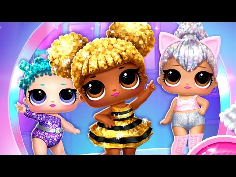 L.O.L. Surprise! Disco House Game #1- Collect Cute Dolls - Fun mobile game / zyrikitv