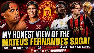 OUR 2 PENCE OF FERNANDERS SAGA|WHO IS COMING IN  ALEX S OR TCHOUAMEMI?|WORLD CUP ROUND UP