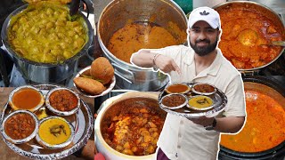 Sardar Ji Ka Car Dhaba || Rajma, Kadhi, Chole, Aloo Vadi, Raita At Kuku's Kitchen Delhi