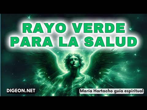 💚ARCÁNGEL RFAEL💌Mensajes de los Ángeles para ti -DIGEON💚RAYO VERDE ESMERALDA- E. VERTI