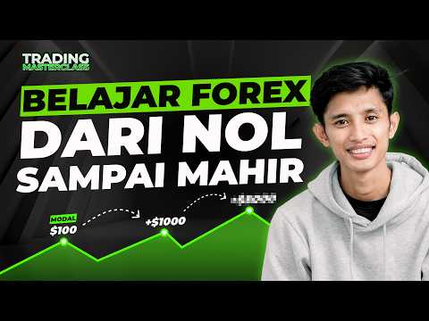 BELAJAR FOREX DARI NOL sampai MAHIR | TRADING MASTERCLASS