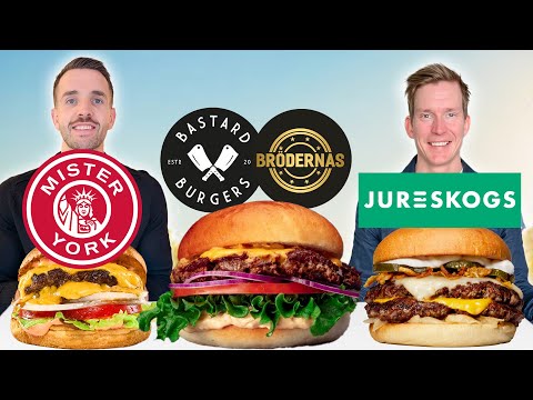 VILKEN KEDJA HAR DEN BÄSTA PREMIUM-BURGAREN?