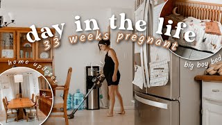 We're Getting So Close! - prenatal app, homeschool additions, nesting + transition to big kid bed  ✨