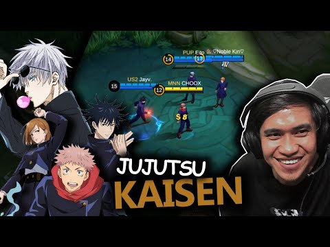 4 Jujutsu Kaisen Skin, Sinabak sa Rank Game!