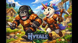 Hytale Coop mit ⁨@HeldderSteine⁩ #8 - 💎⛏️ Kobolde für den Schmelzofen