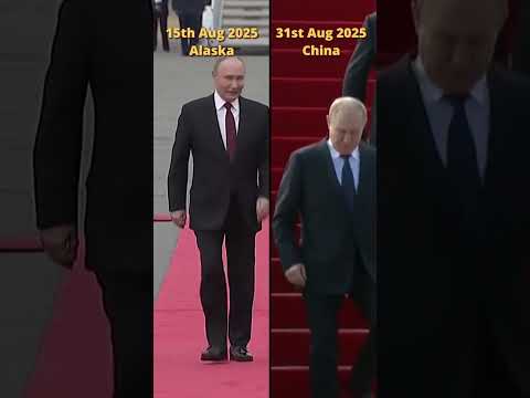 Putin in Alaska and China