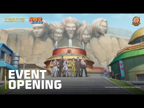 Kelly’s Favorite NARUTO Opening🤩 | Free Fire MAX x NARUTO SHIPPUDEN is coming