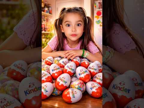 LIKE si amas los HUEVOS KINDER #youtubeshorts #viralvideo #funny