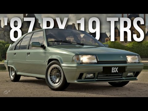GT7 | '87 Citroen BX 19 TRS Review | Gran Turismo 7