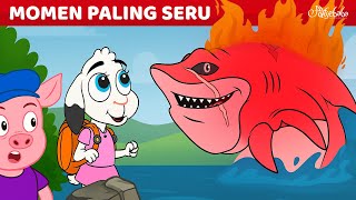 Momen Paling Seru dalam Dongeng Hewan 🐾✨ Kartun Anak Anak | Bahasa Indonesia Cerita Anak