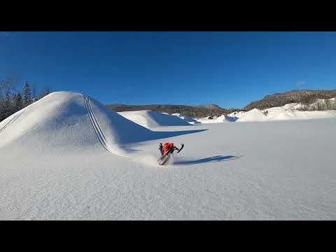 Rc SNOWMOBILE SKEERIDE 2 long track 175 BEST MOMENTS WINTER 2023-2024.