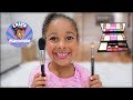 Cali's Makeup Application Techniques