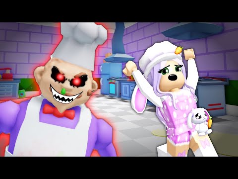 ESCAPE The EVIL CHEF Obby! (Roblox)