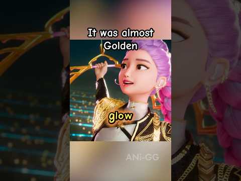 Why the Honmoon wasn’t Golden ? #kpopdemonhunters #huntrix #sajaboys #shorts