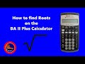 Square Roots and Cube Roots
