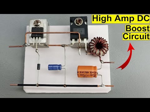 High Ampere Boost // How to Make High Ampere Converter with Simple Process