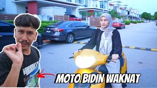 BIDIN WAKNAT TV JUAL MOTO RARE VS150. KORANG RASA PATUT BELI KE TAK?