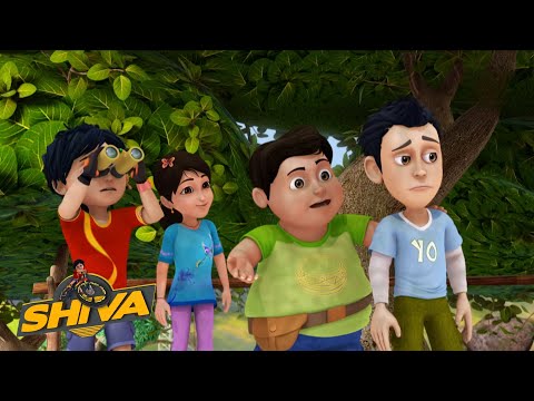 Shiva | शिवा | The Alien Robbers - Part 1 | #shiva #kids #action