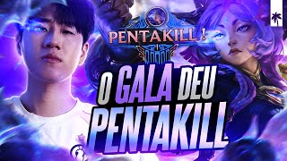 IG vs AL: O GALA JA É A MELHOR YUNARA DO MUNDO | RESUMO LPL