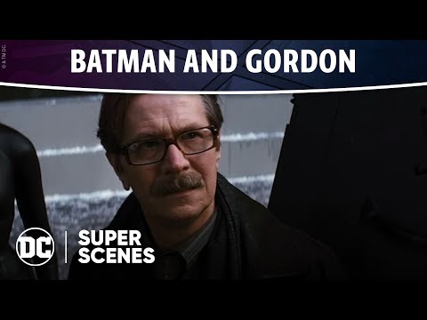 DC Super Scenes: Batman and Gordon