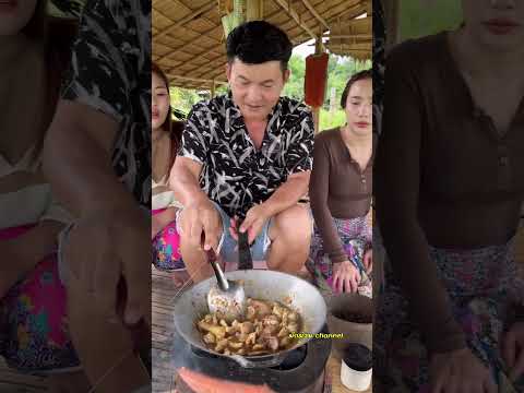 อ่อมหวายใส่ไก่บ้าน