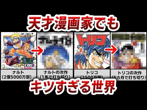 ジャンプが誇る大ヒット漫画家でもキツかった悲劇の打ち切り漫画5選