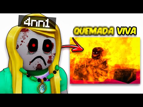 Esta Jugadora de ROBLOX fue QUEMADA en la VIDA REAL – La Historia de 4nn1