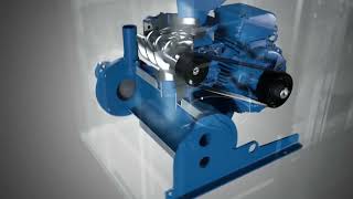 The new Delta Hybrid sizes | Screw Blower from AERZEN