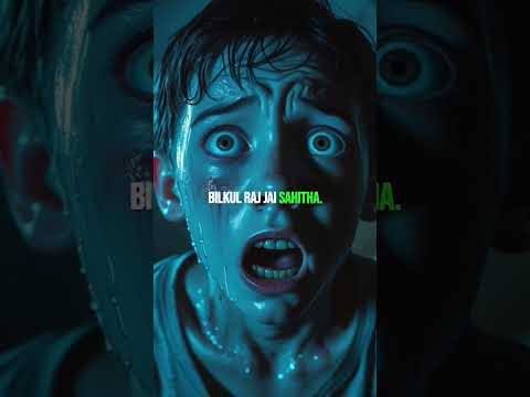 3:16 AM पर आईने में जो दिखा, उसने सबको डरा दिया 😱 | Real Horror Story #horrorstories #shorts