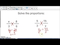 Understanding Ratios and Proportions