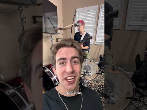WHAT YOU HEAR VS WHAT I HEAR ๐ #drums #guitar #onemanband #memes