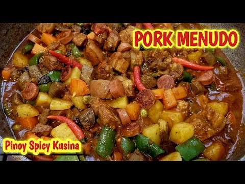 How to cook - Pork Menudo Recipe