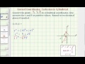 Cylindrical Coordinates and Angle Calculations