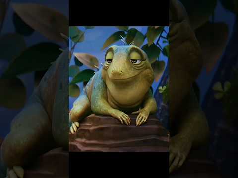 Poor old lizard...đ